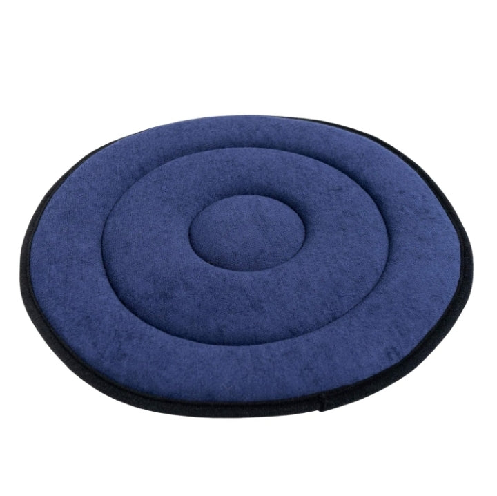 Weinberger Rotatable Seat Cushion / Rotatable / Easy to Get in and Out of the Car / Practical on the Stool for Household Work / Colour: Blue