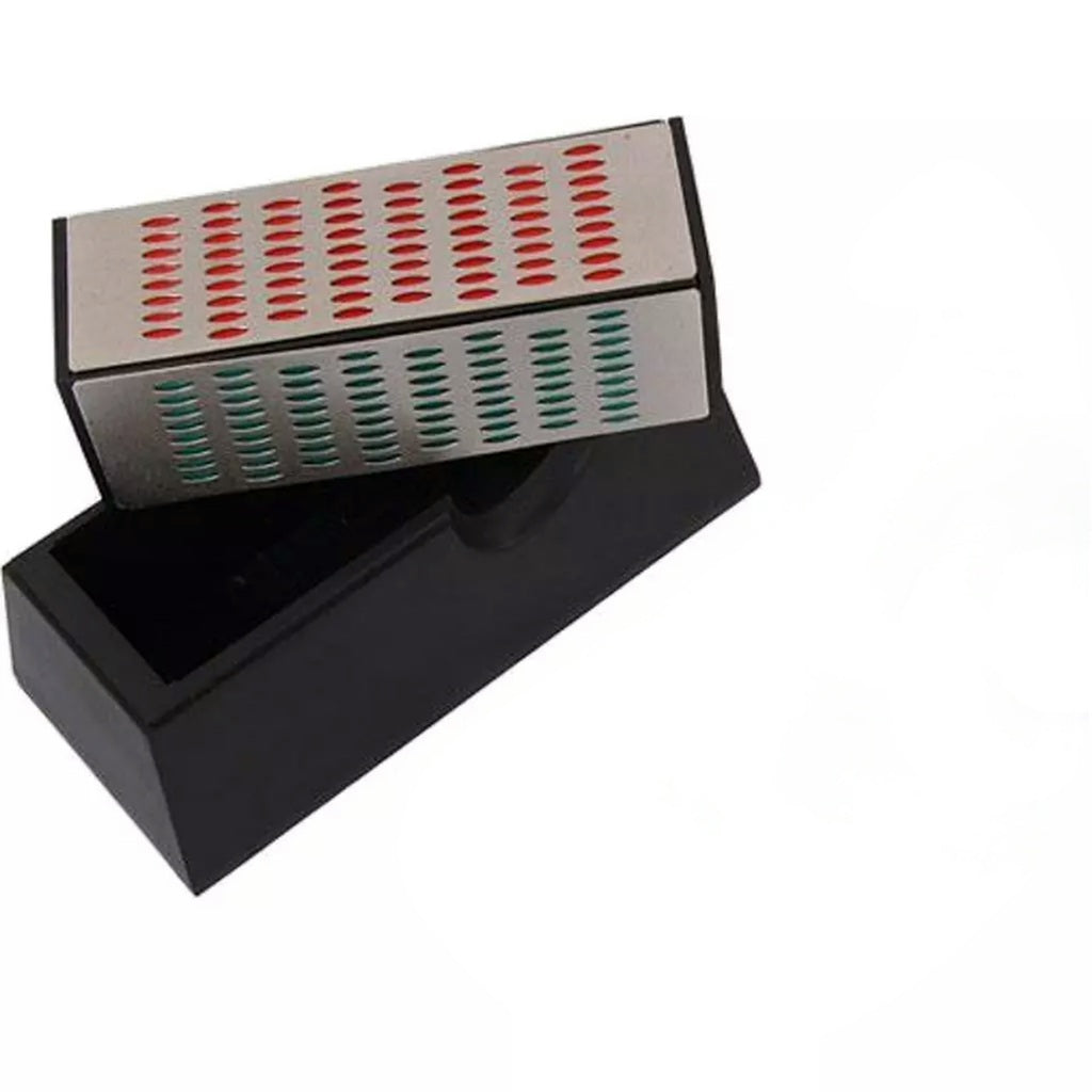 Parkside - Diamond grinding block, made of carbon steel 200, 300, 400, & 600 Grid.
