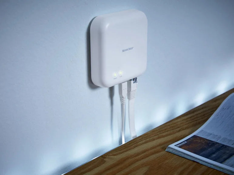 Silver Crest - Smart Home Zigbee 3.0 Smart Home central unit SGWZ 1 A2.