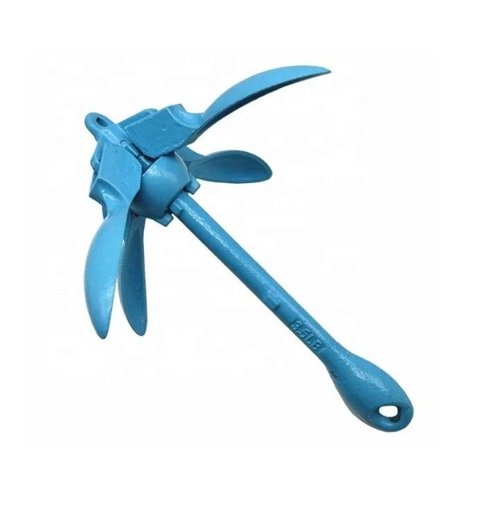 Carbon Steel Folding Boat Anchor for Kayak & SUP