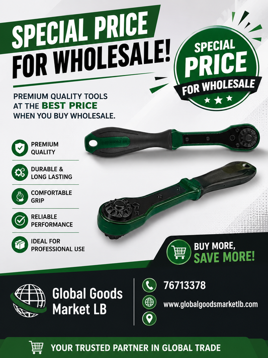Parkside - Drill Chuck Ratchet Wrench