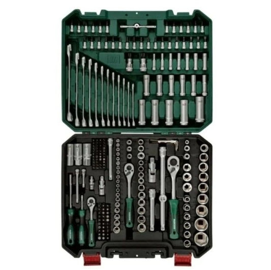 Parkside 216-piece socket and spanner set.