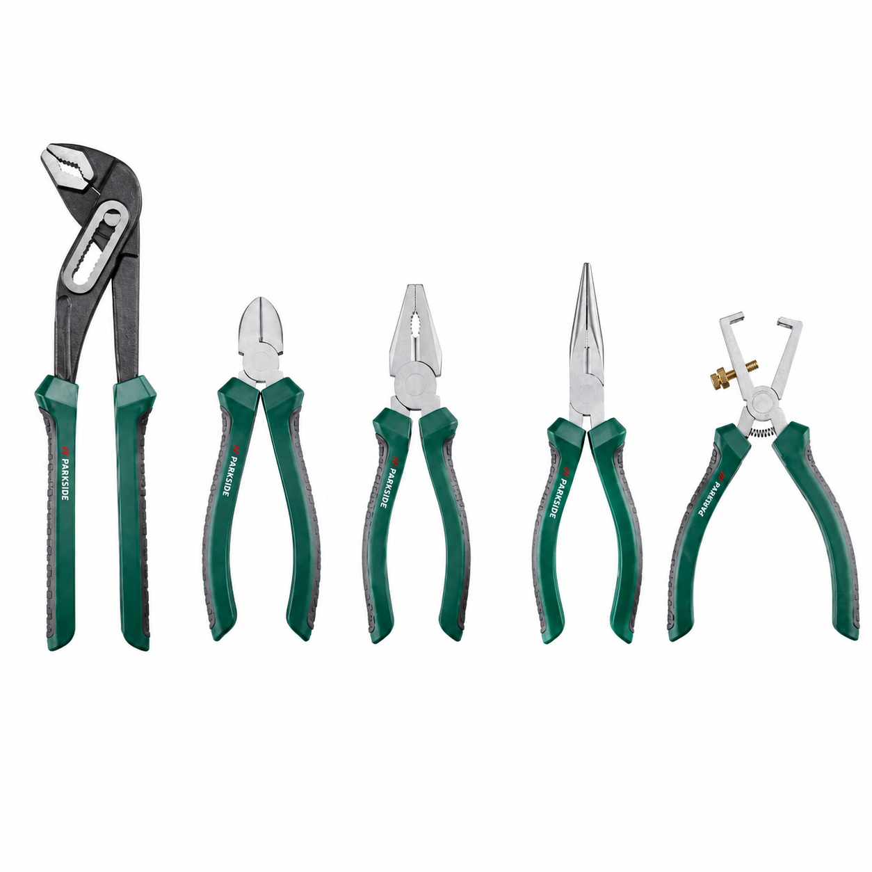 Parkside - Pliers set, 5 pieces