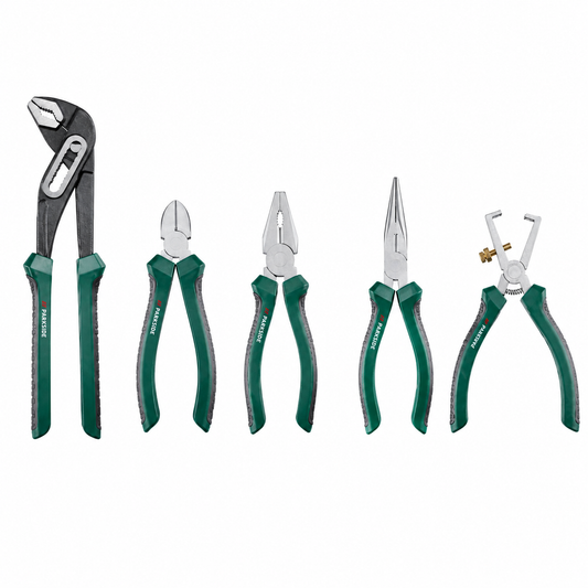 Parkside - Pliers set, 5 pieces