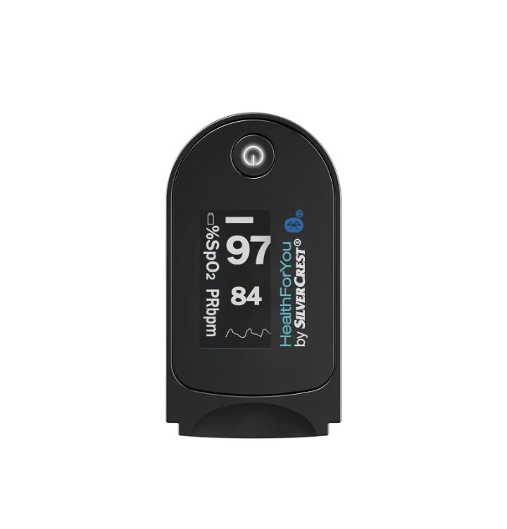 Silver Crest Personal Care - Pulse Oximeter with Bluetooth