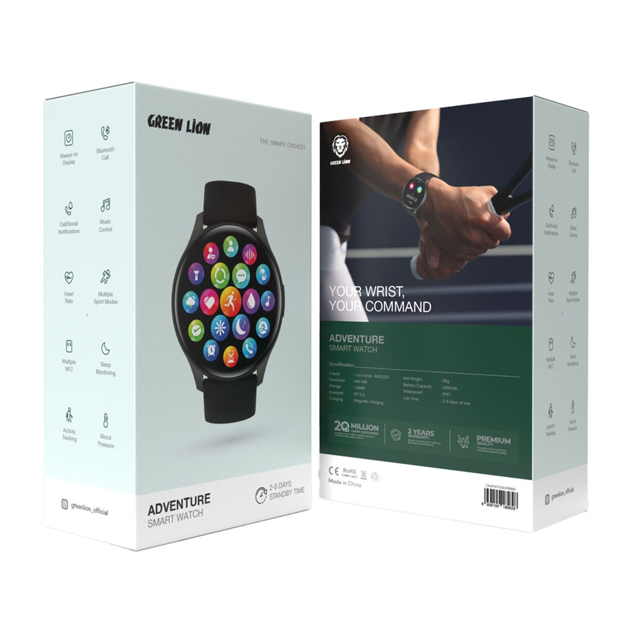 Green Lion Infinite Pro Smartwatch