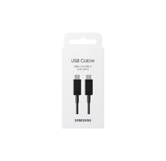 Samsung USB Cable 3A (USB-C to USB-C), BLACK