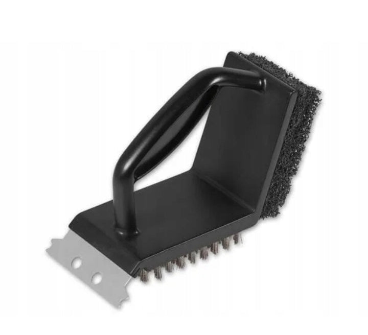 Grill Meister - Cleaning Brush 3in1 wire Grill  Practical