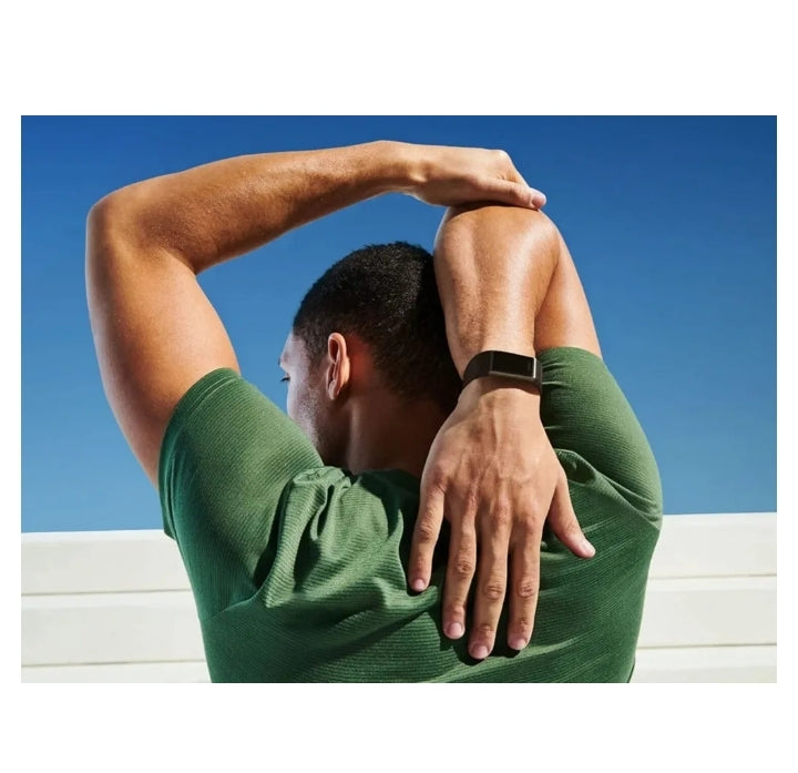 Silvercrest Activity Tracker Wristwatch Fitness Health Heart Rate Black