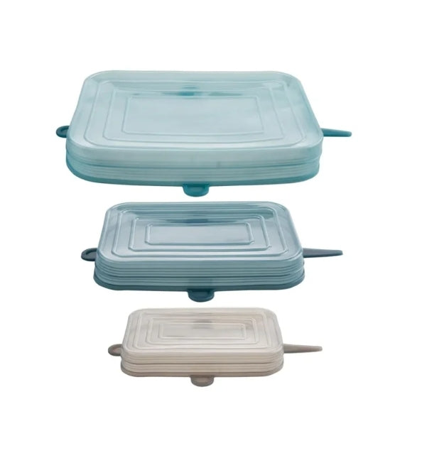 Livarno Home - Silicone Lid Set
