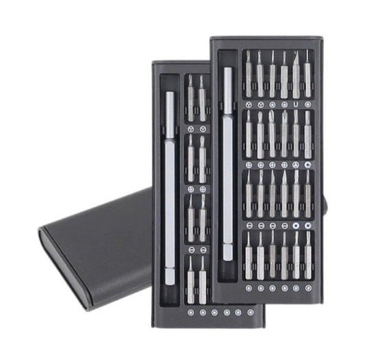 Handle Repair Assistant Kit Durable Magnetic Ratchet Precision Screwdriver Set 25 in 1.