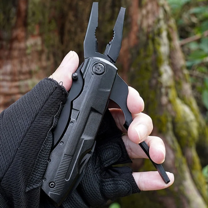 Multi-Functional Pliers Camping Gear Outdoor Stainless Steel.