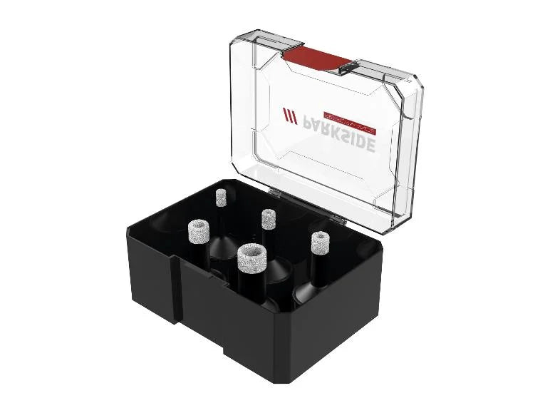 Parkside Performance - PDBK 3 A1 diamond drill bits.