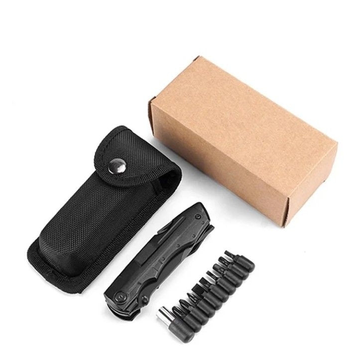 Multi-Functional Pliers Camping Gear Outdoor Stainless Steel.