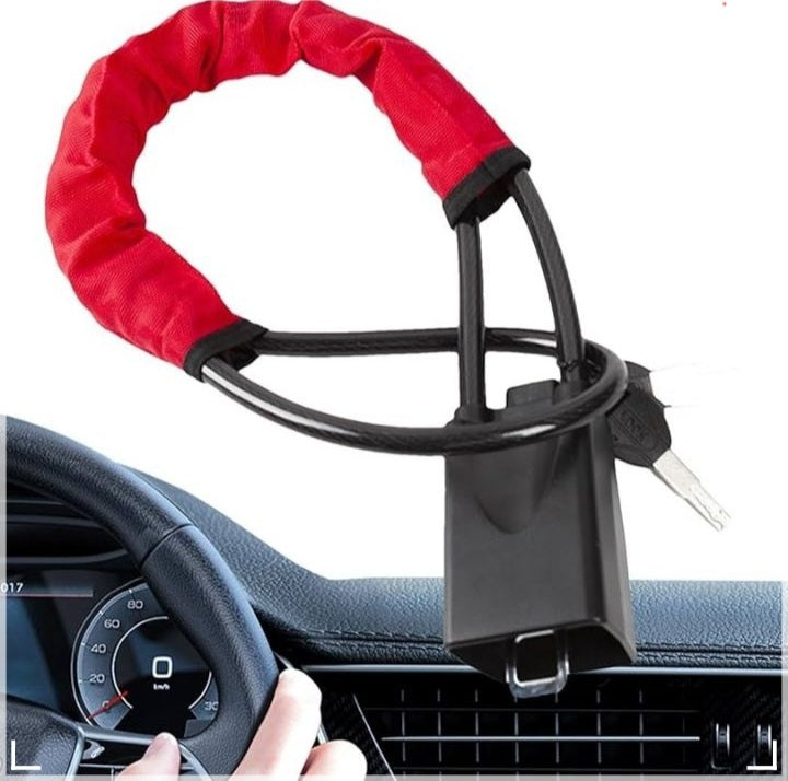 Car Seat Belt Buckle Lock Car Steering Wheel Lock Car Lock