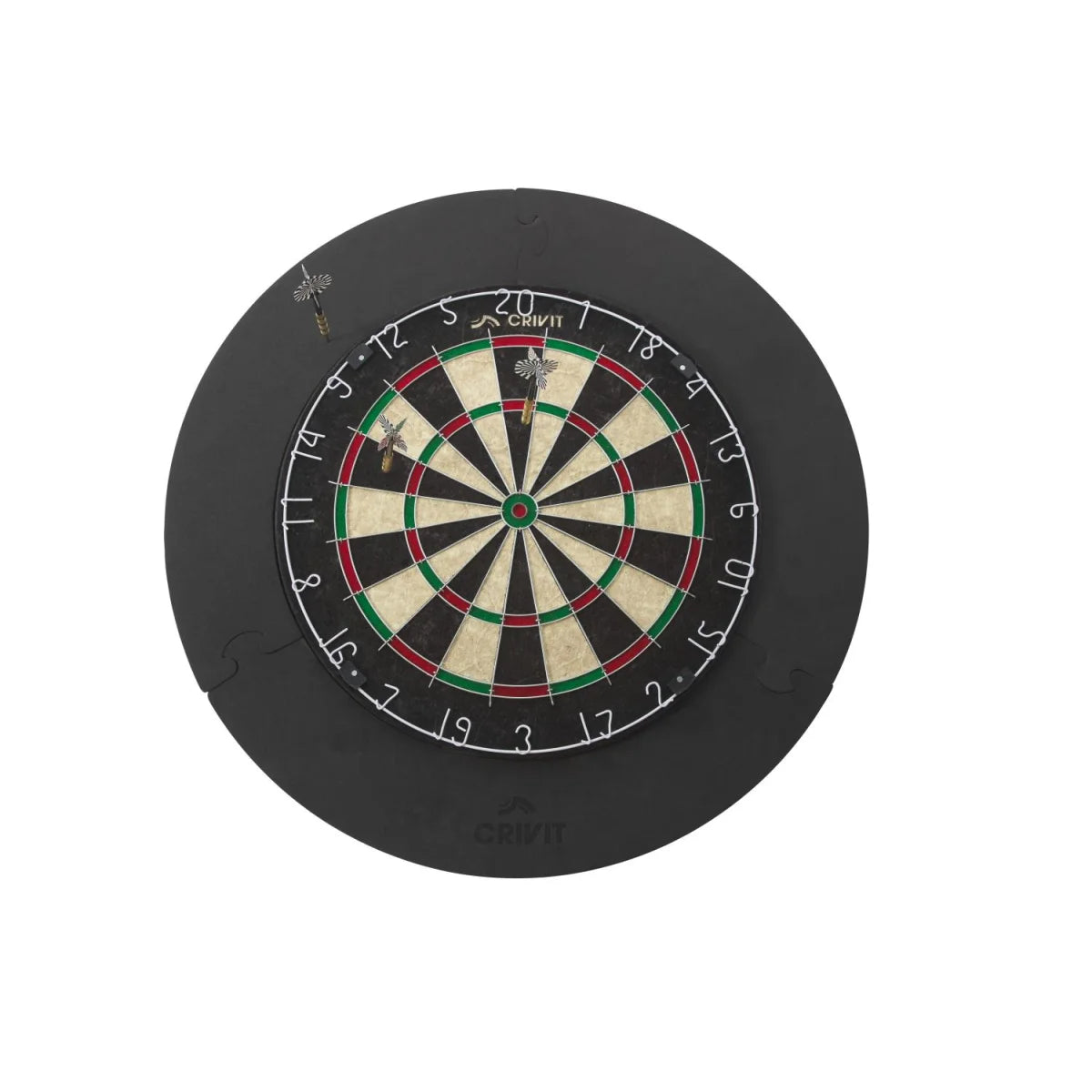 Crivit - Dartboard catch ring, 3-pieces.