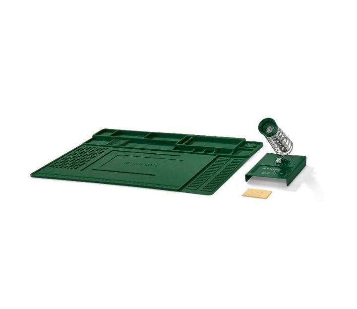 Parkside Soldering Iron Silicon Mat + Stand