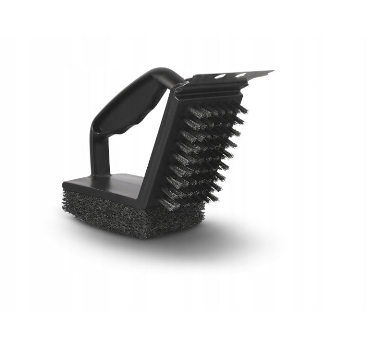 Grill Meister - Cleaning Brush 3in1 wire Grill  Practical