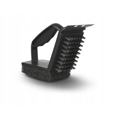 Grill Meister - Cleaning Brush 3in1 wire Grill  Practical