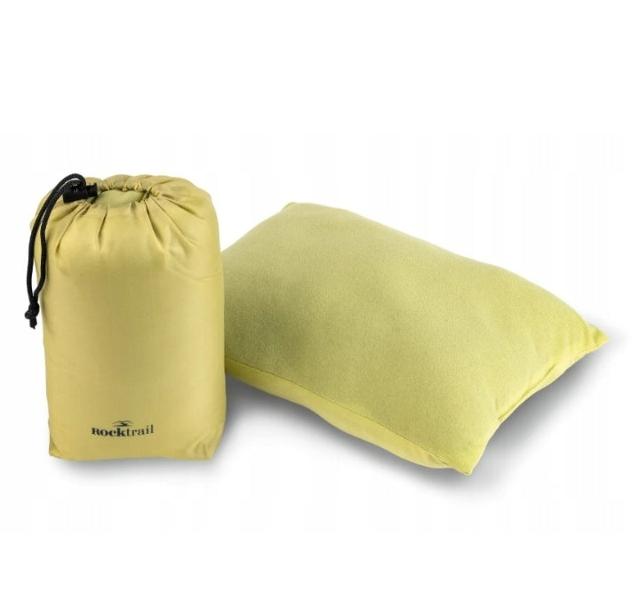 Rocktrail - Travel Pillow + Carrying Bag Super Light.