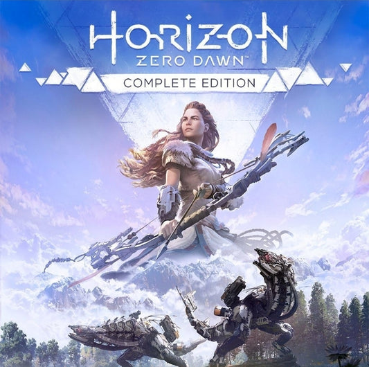 PS4 - Horizon Zero Dawn: Complete Edition