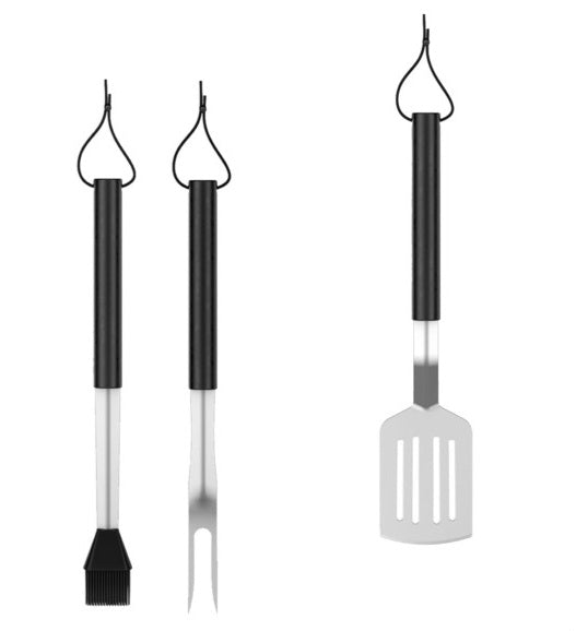 Grill Meister - Barbecue tools 3 set