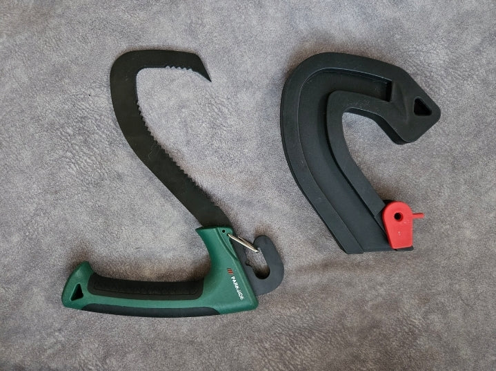 Parkside - Tree Hook, Stump hook for lifting and carrying trunks.