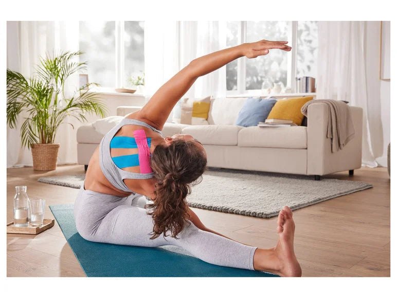 Sensiplast - Kinesiology Tapes 4 pieces.