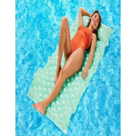 Crivit - Inflatable Pool Lounger 175 x 80 x 17 CM