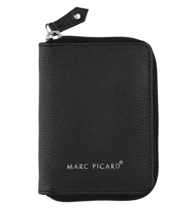 Marc Picard - Unisex genuine leather wallet purse.