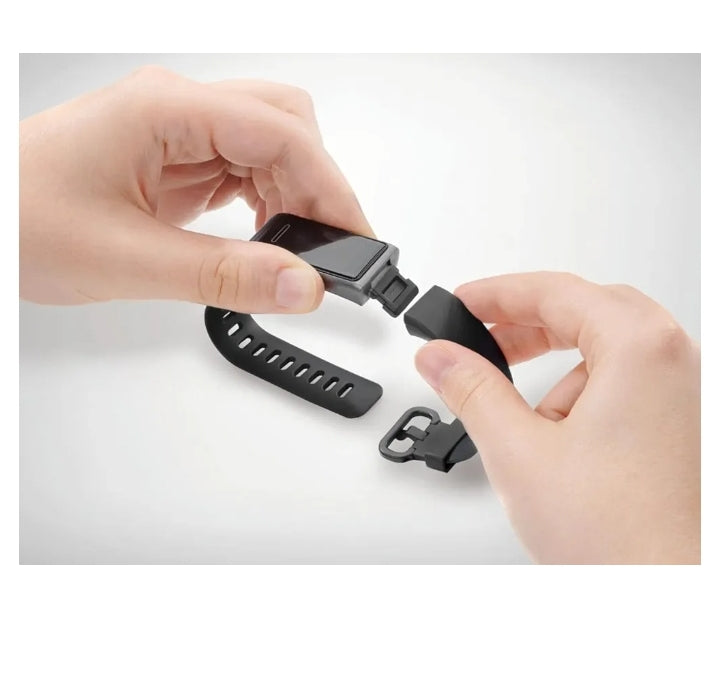 Silvercrest Activity Tracker Wristwatch Fitness Health Heart Rate Black