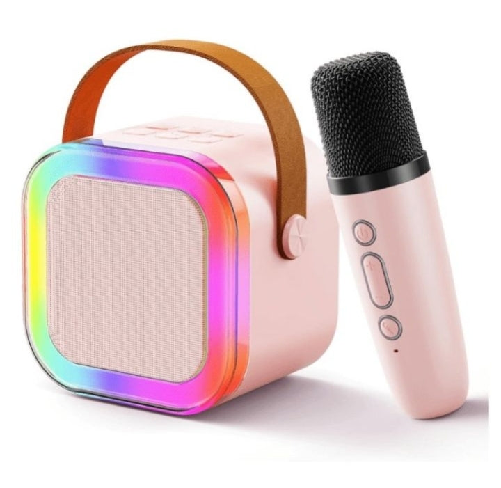 K12 Portable Karaoke Speaker with 1 Wireless Microphones
