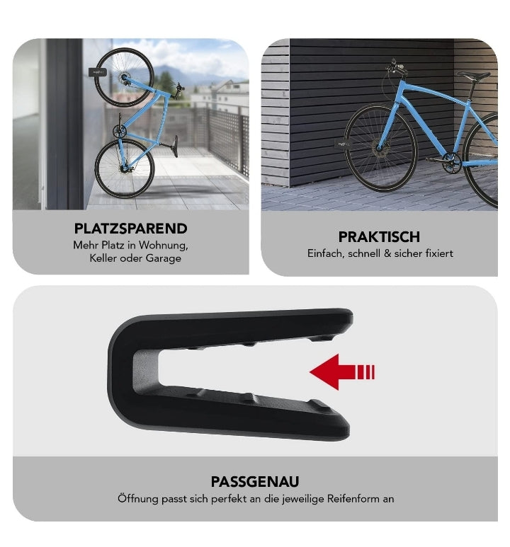 EasyMaxx - Bike Wall-mounted