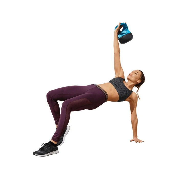 Crivit - Weightlifting, Fitness, Home Gym Kettlebell, 2.5 - 5 kg