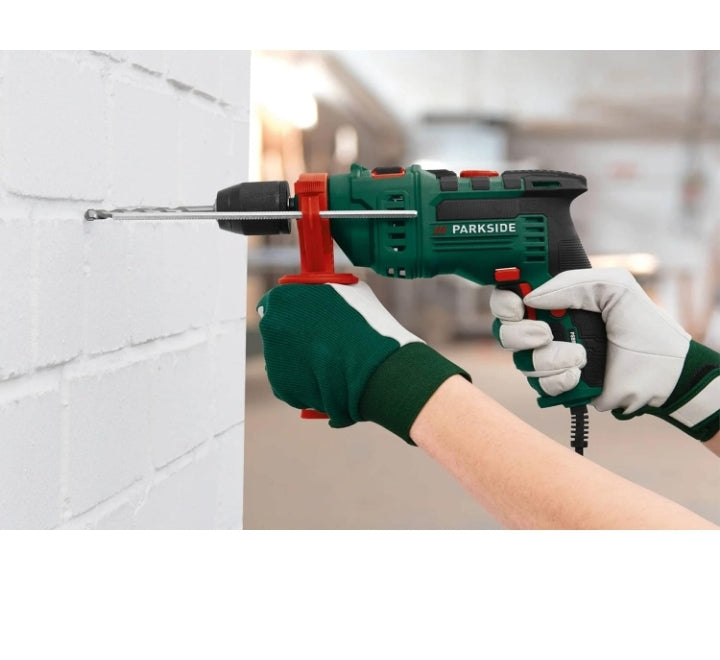 Parkside - 750w Hammer Drill PSBM 750 B3 Ideal for Drilling Concrete, Stone, Metal & Wood.