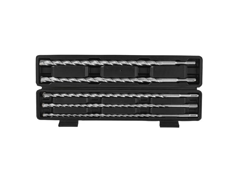 Parkside SDS drill set 5 pieces hammer drill and masonry drill