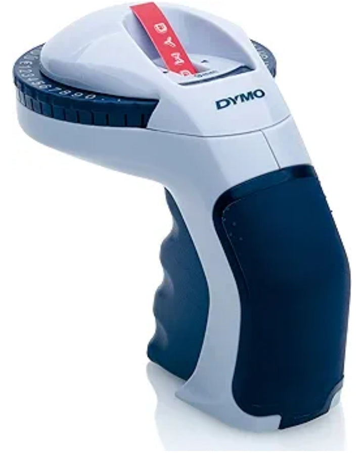 Omega - Dymo  Home Embossing Label Maker, Blue