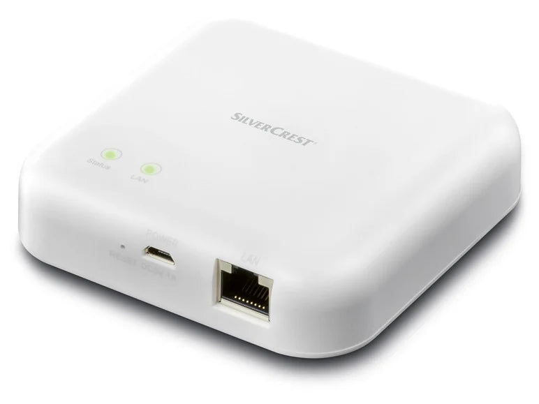 Silver Crest - Smart Home Zigbee 3.0 Smart Home central unit SGWZ 1 A2.