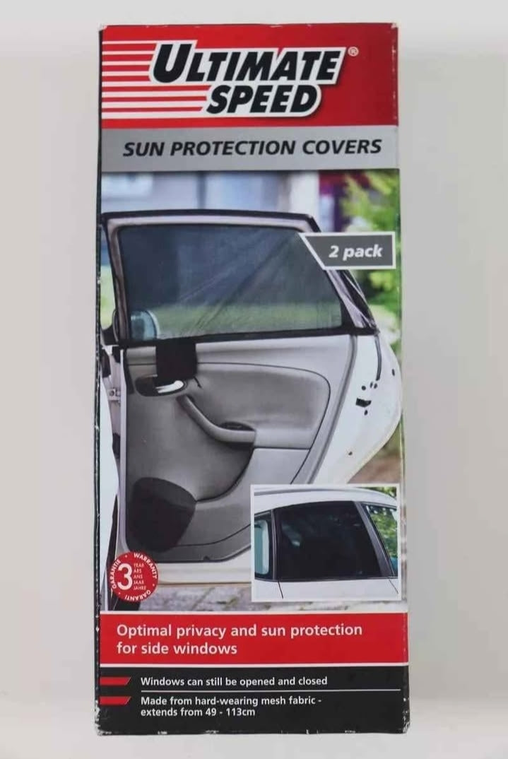 Ultimate Speed - Pack of 2 sun protection black