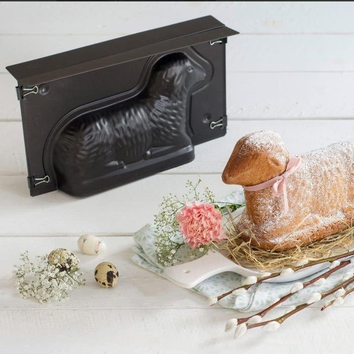 Zenker "Special Season" Lamb-Baking Tin, Black, 10.83 x 5.90 x 2.56"