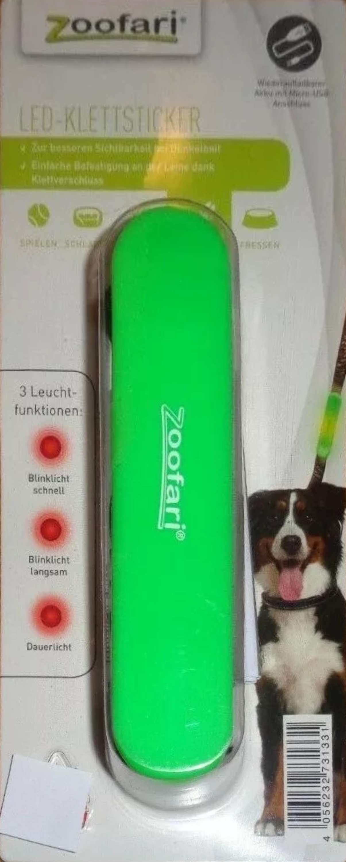 Zoofari LED Dog Accessories Lead Light