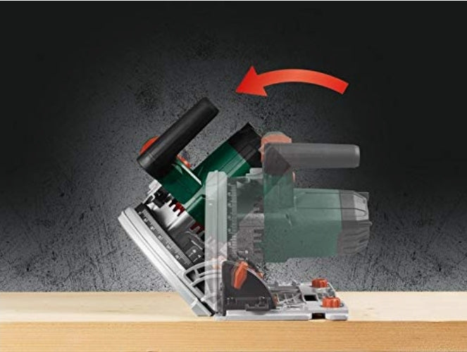 Parkside - PTSS 1200 Plunge Saw With Guide Rail.