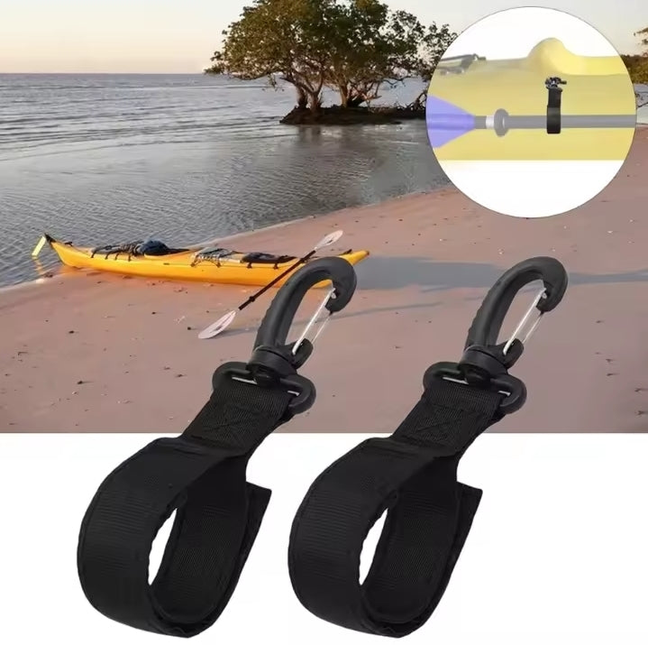Kayak Paddle Holder Webbing Clip for SUP Board
Inflatable Boat