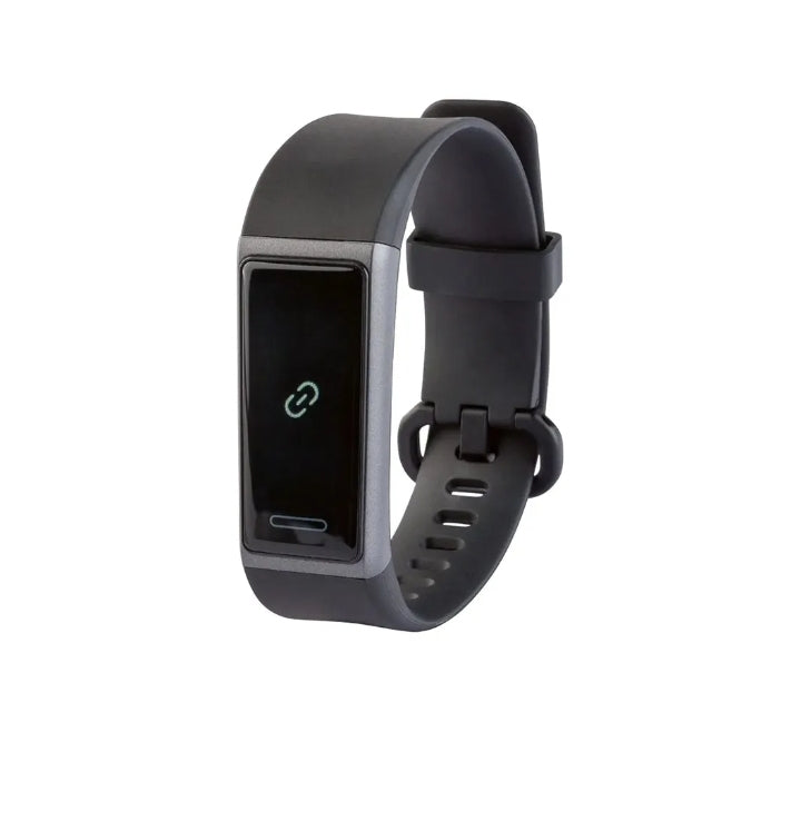 Silvercrest Activity Tracker Wristwatch Fitness Health Heart Rate Black