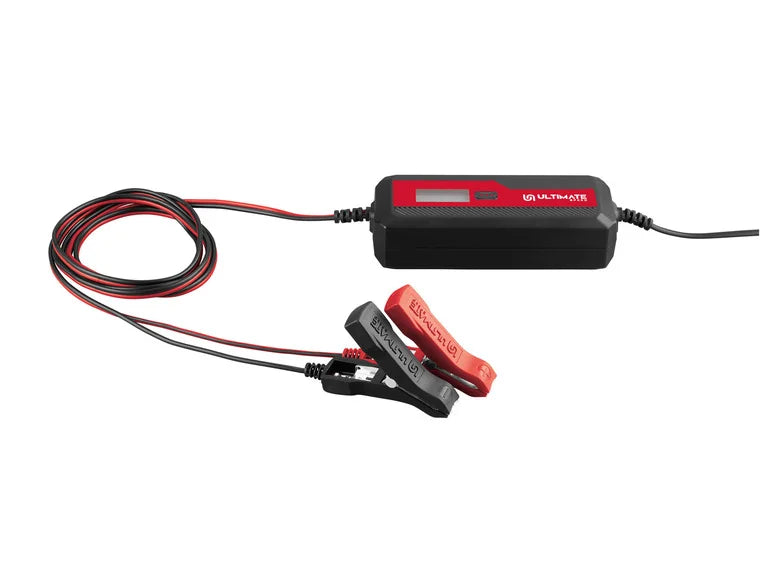 Ultimate Speed ULGD 5.0 E4 6V/12V Car Charger 1.2-120Ah Capacity with LED Display