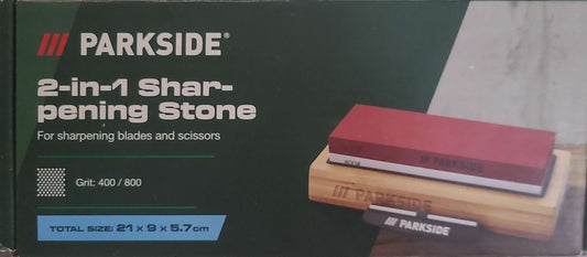 Parkside 2 in 1 Sharpener Grit 400/800