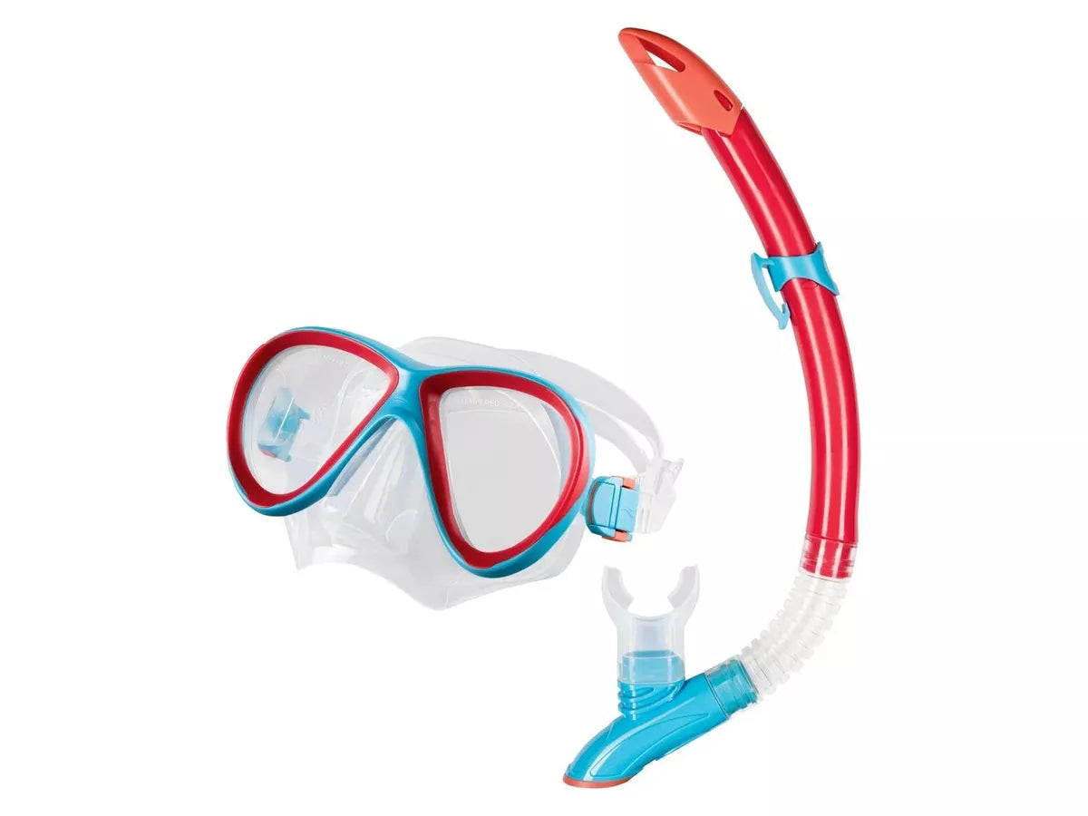 Crivit Adult Snorkelling Set Diving Mask and Snorkel Set Scuba Dive Sea Diver