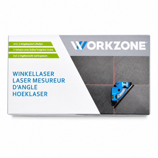 WorkZone - Laser Protractor