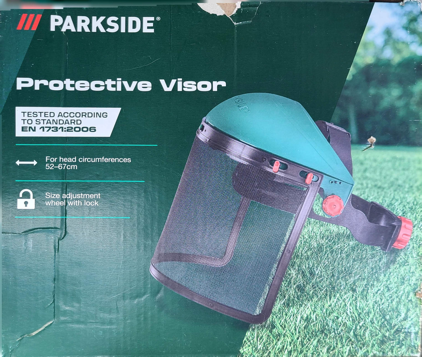 Parkside - Protective Garden Work Shield