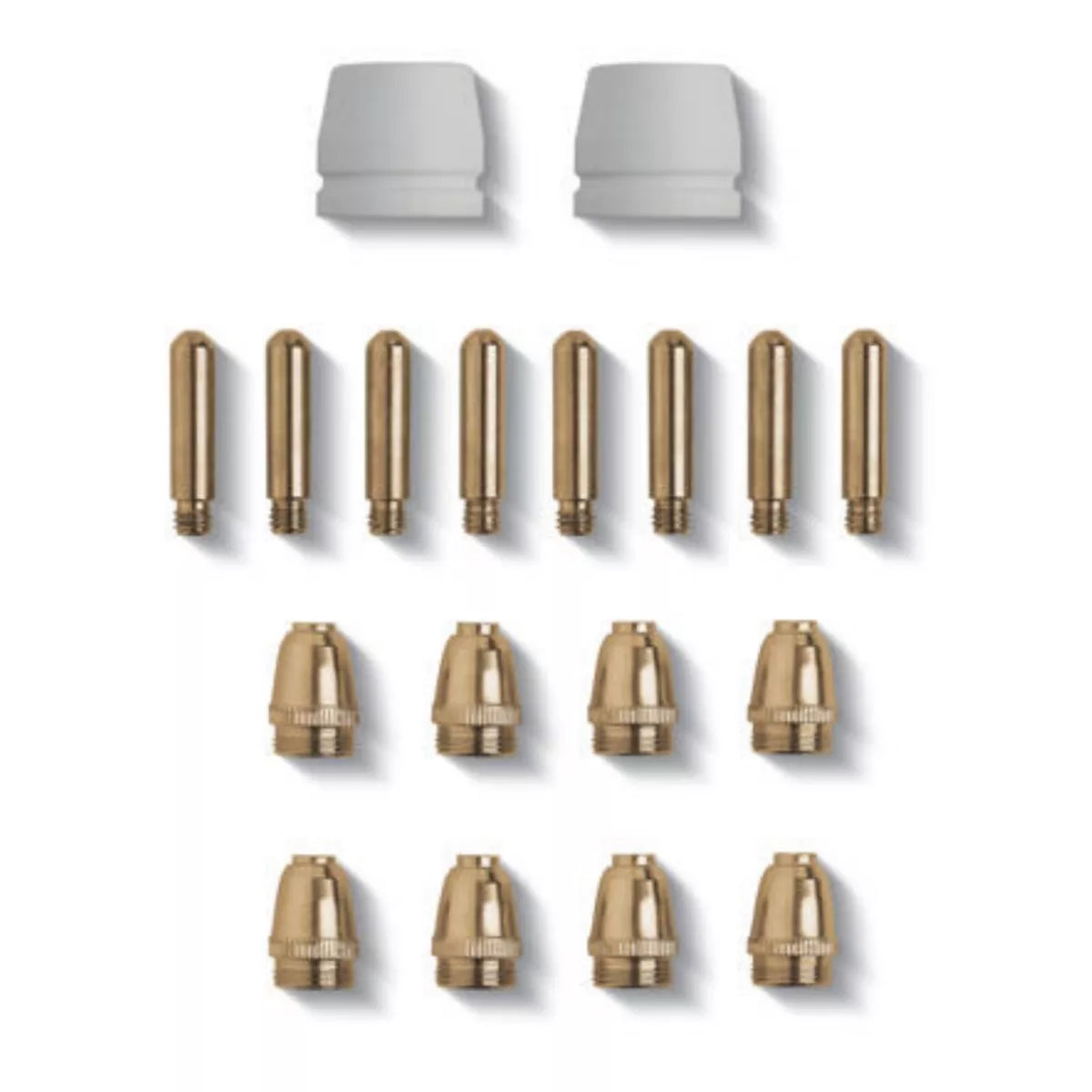 Parkside - 18 Ps Plasma Cutter Consumables Accessories Set Welding Cutting Nozzles